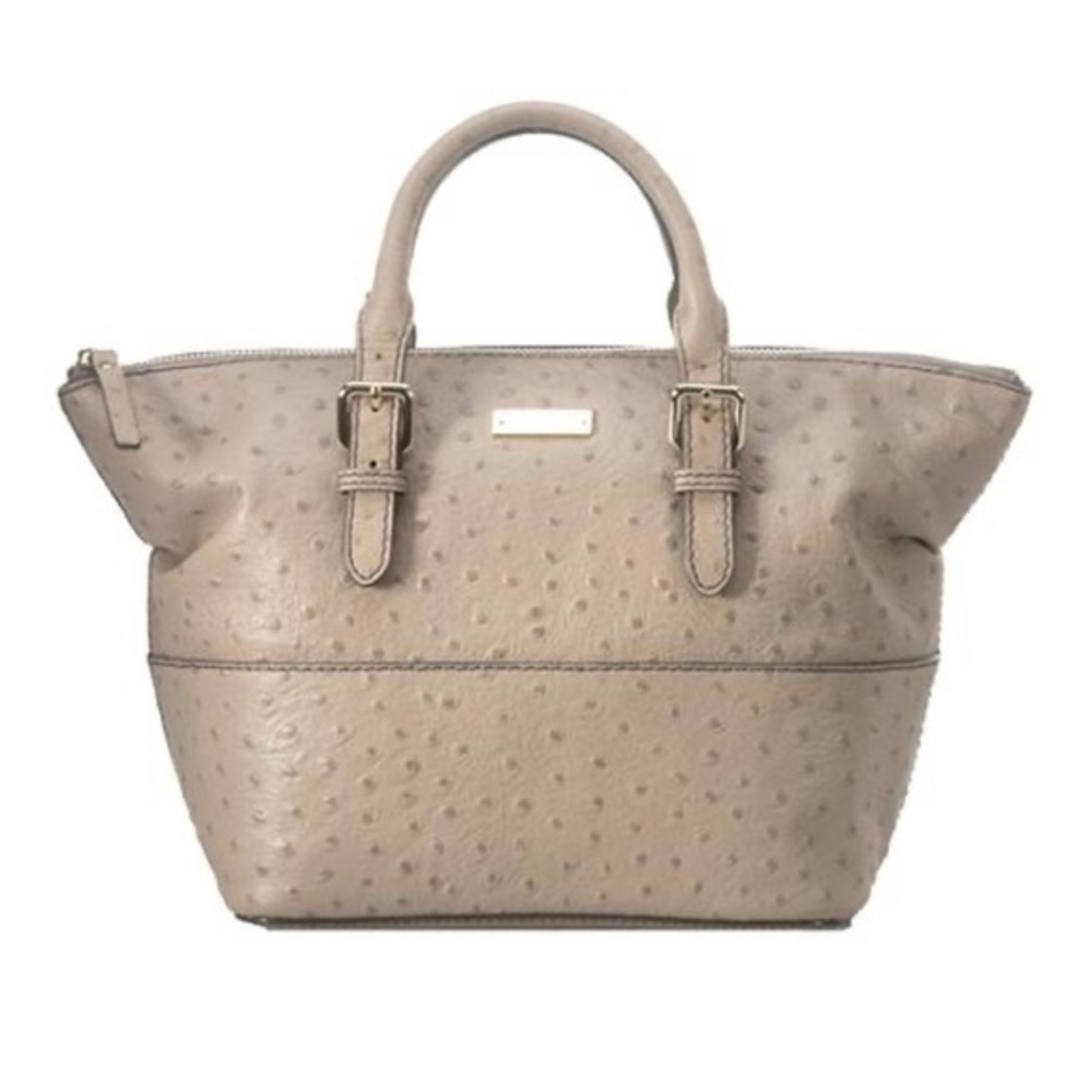 Kate Spade Portola Valley Blaine Satchel Handbag COLOR: TAUPE *****AUTHENTIC**